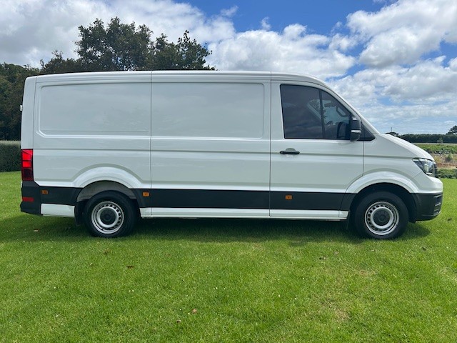 2023 Volkswagen Crafter