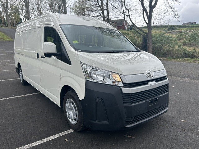 2025 Toyota Hiace