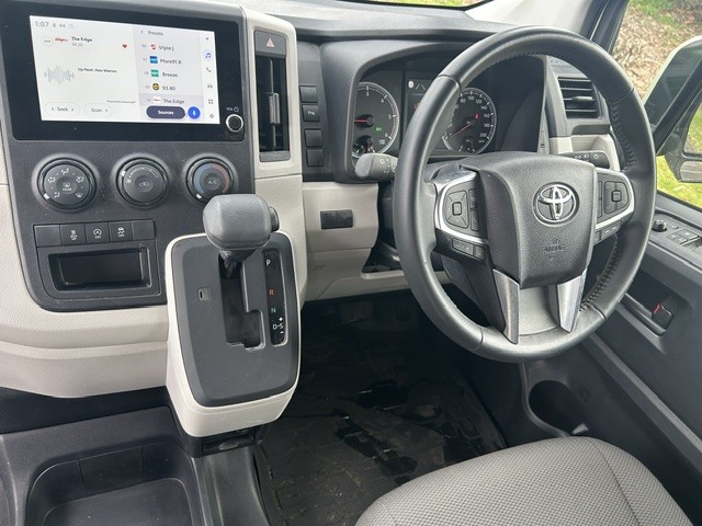 2025 Toyota Hiace