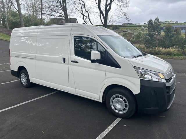 2025 Toyota Hiace