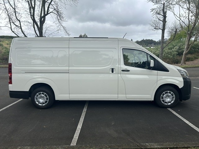 2025 Toyota Hiace