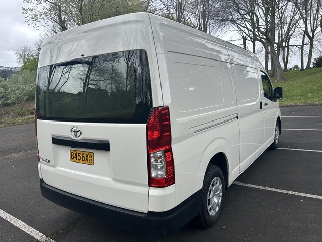 2025 Toyota Hiace