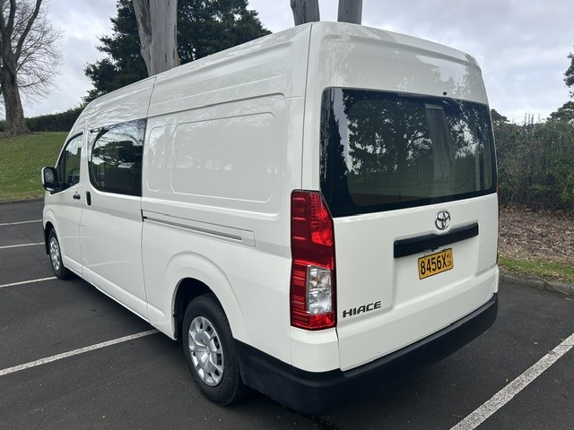 2025 Toyota Hiace