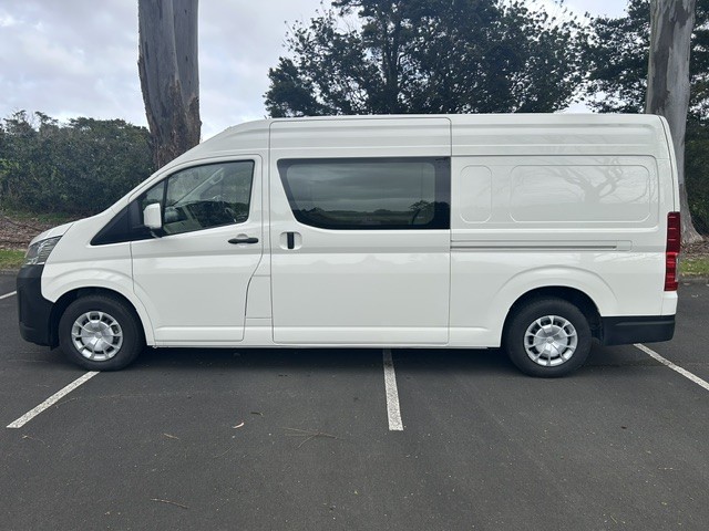 2025 Toyota Hiace