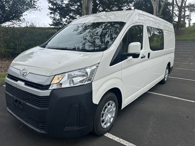 2025 Toyota Hiace