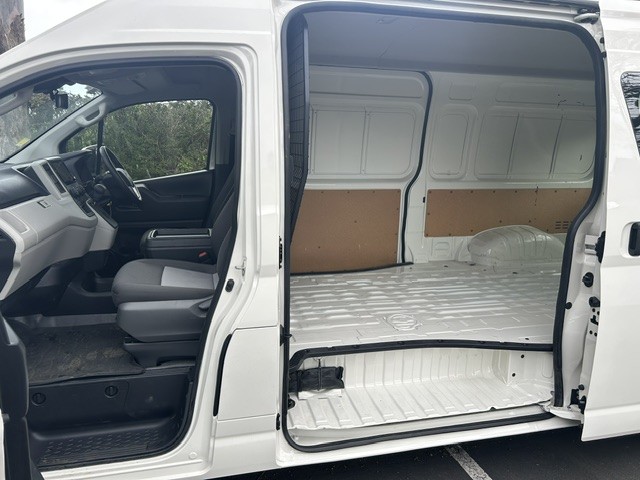 2025 Toyota Hiace