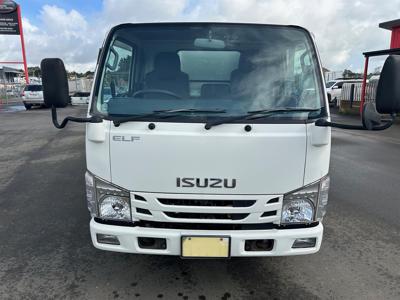 2017 Isuzu Elf Tipper Taillift