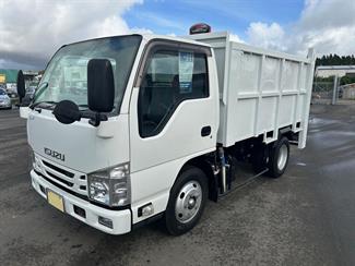 2017 Isuzu Elf Tipper Taillift - Thumbnail