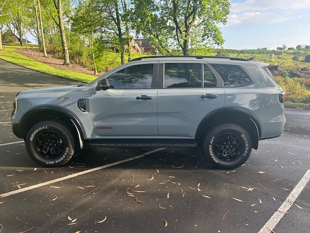 2025 Ford Everest