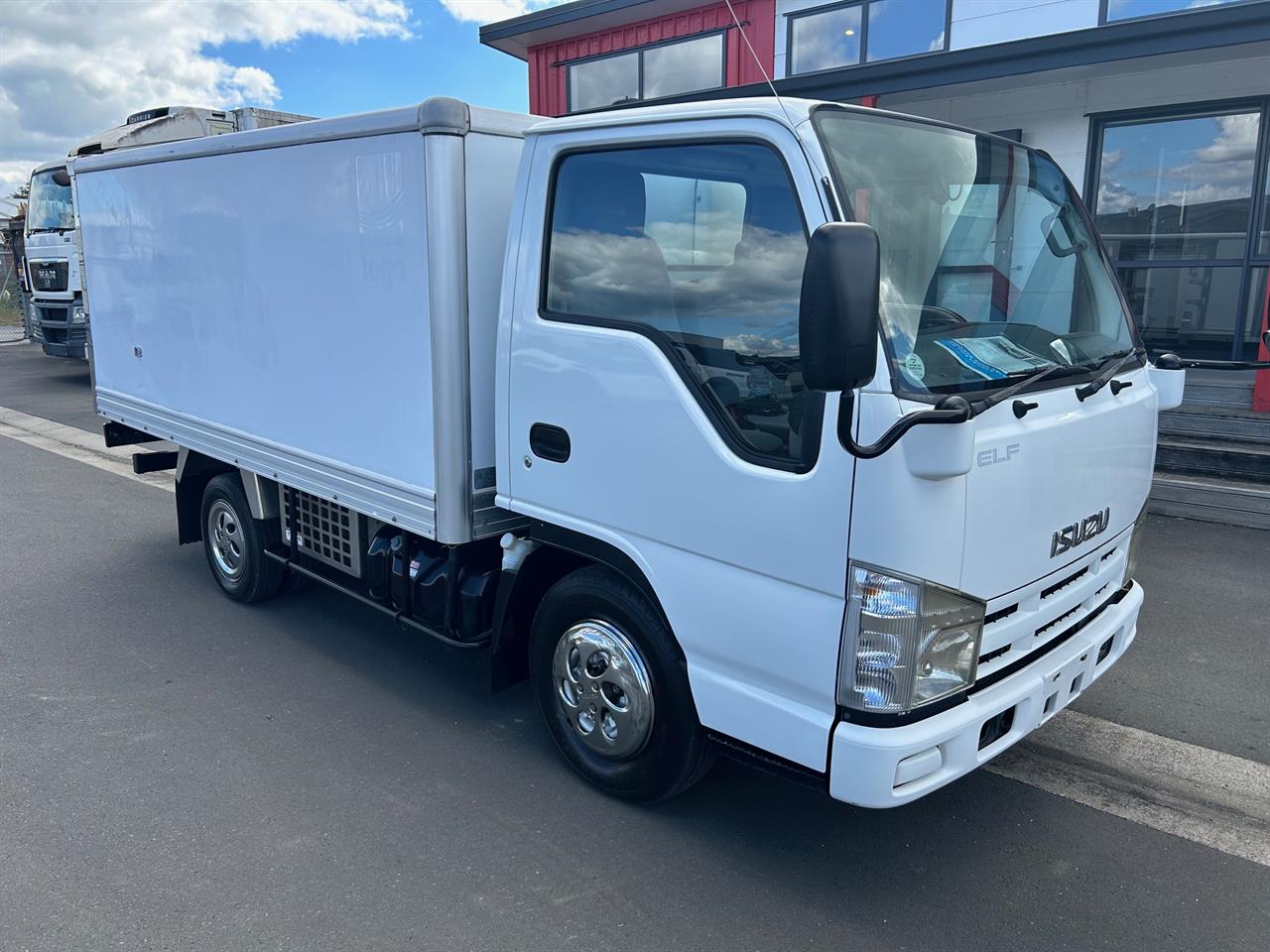 2007 Isuzu Elf Freezer