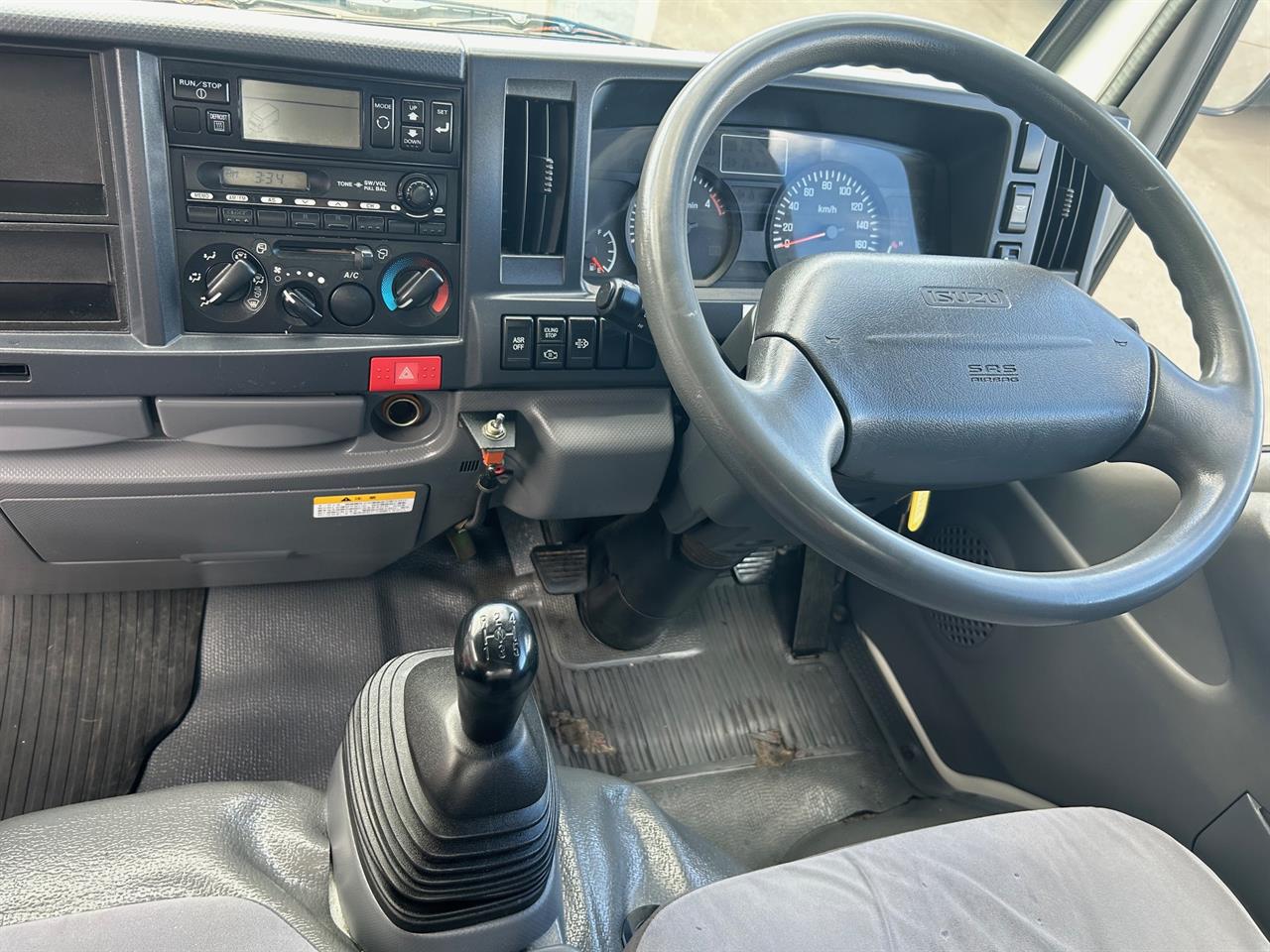 2007 Isuzu Elf Freezer