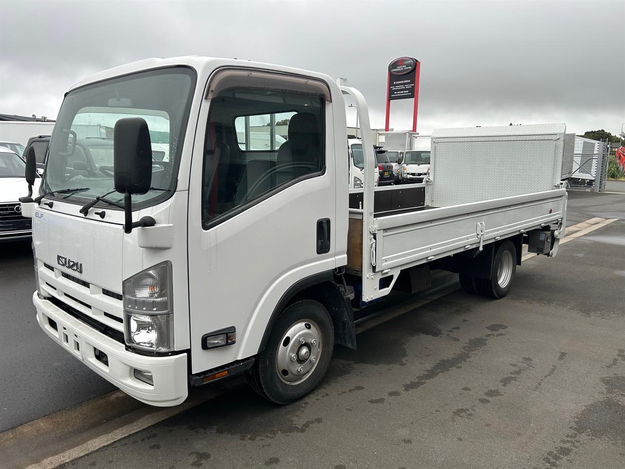 2014 Isuzu Elf 2165kg Taillift