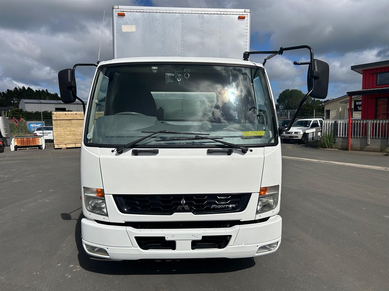 2015 Mitsubishi FUSO FIGHTER