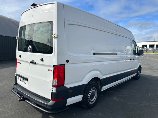 2018 Volkswagen Crafter